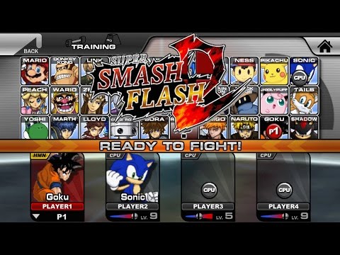 super smash flash 2 game