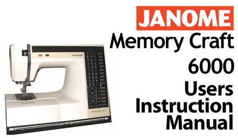 memory craft 6000 manual free